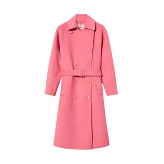 Twinset Mujer, Abrigos, Rosa, Talla: S