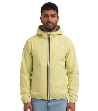 K-Way Yellow Hood Jacket
