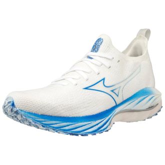 Mizuno Womens Mizuno Wave Neo Wind J1GD227821 Sneaker White Running Shoes RHS7272