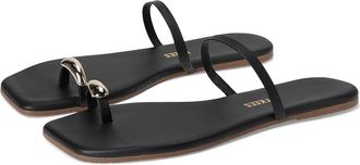 Tkees Colette Womens Sandals Sable : 10 B - Medium, Leather