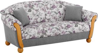 HOME AFFAIRE 2-Sitzer »Milano, bequem durch Federkern, kompakte Stellmasse: Breite 159cm«