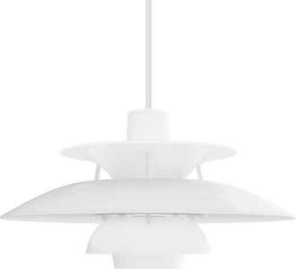 Louis Poulsen PH 5 320 Opal Pendelleuchte, opal white