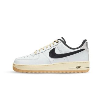 Nike Fitness, Heren, Wit, 38 1/2 EU, Leer, Air Force 1 07 LX Low Command Force