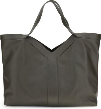 Saint Laurent Oversized Leather Y Tote Bag