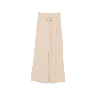 7 For All Mankind Dames, Broeken, Beige, Maat: XS
