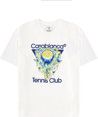 Casablanca Tennis Club T Shirt