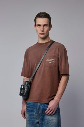 Acne Studios Logo Pocket T-Shirt