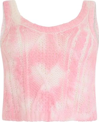 Red Valentino Sleeveless Top - Dames - Tops zonder mouwen - Veelkleurig - S - Tops