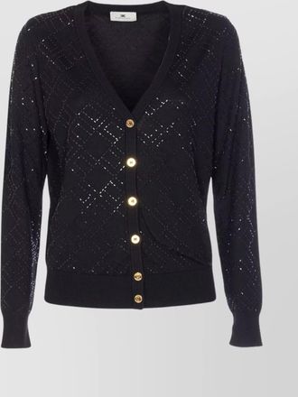 Elisabetta Franchi knit cardigan