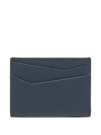 Loewe panelled cardholder - men - Calf Leather - One Size - Blue