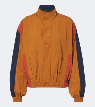 Saint Laurent Cassandre technical faille jacket
