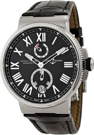 Ulysse Nardin Marine Chronometer Automatic Mens Watch 1183-122-42