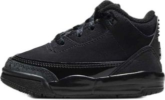 Nike Jordan (TD) Air Jordan 3 Retro Black Cat 2025 DM0968-001