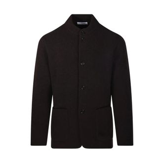 Lardini Truien & Vesten, Heren, Bruin, S, 450 Jacket