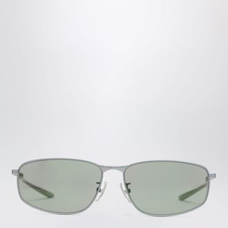 Balenciaga Rectangular Pink Metallic sunglasses