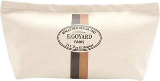 Goyard Pre-owned Clutch Pouch - Dames - Vintage Tassen - Beige - ONE Size - Vintage