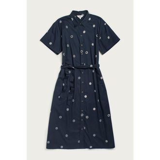 Bridge & Burn Sylvie Dress in Lunar Polka at Nordstrom, Size Xx-Large