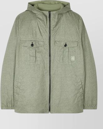 Paul Smith reversible hooded parka
