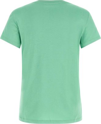 Max Mara Womens Bicolor Cotton T-Shirt