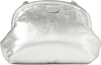 Stella McCartney Falabella Soft Clutch - Dames - Tassen - Grijs - Maat: ONE Size Leer