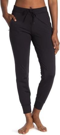 Yogalicious Lux Side Pocket Joggers in Black at Nordstrom Rack, Size X-Small