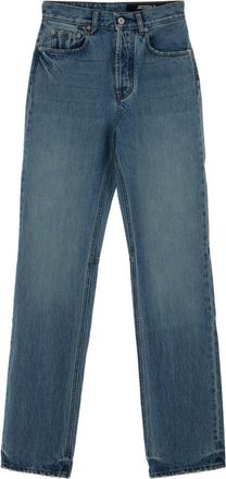 Jacquemus Blue Denim Jeans