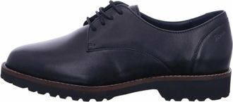Sioux Gestreepte schoenen - Dames - Schoenen - Zwart - Maat: 37 EU Leer