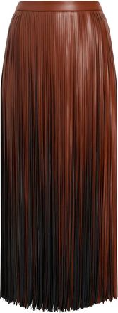 Proenza Schouler Gonna lunga Veda - Marrone