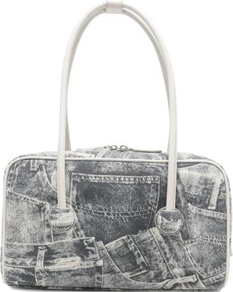 Marge Sherwood Handtas - Dames - Handtassen - Grijs - ONE Size - Tassen