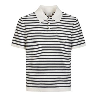 A.P.C. Polo Shirts, male, Multicolor, Size: M Eliot Polo