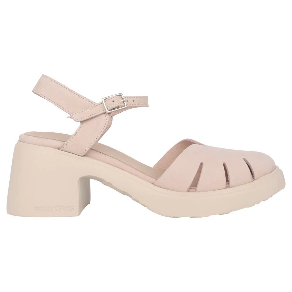 Wonders Femme, Chaussures, Beige, Taille: 35 EU Sandale femme