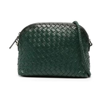 Dragon Diffusion Dames, Tassen, Groen, Maat: ONE Size Leer