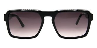Mexx 6636 100 Mens Sunglasses Black Size 57