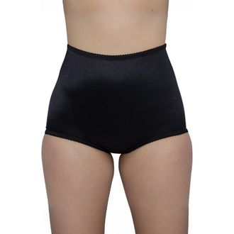 Rago 4-way Stretch Full Coverage Panty in Black at Nordstrom, Size 50