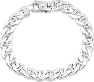 Pompeii3 Mens Solid 14k Gold (43gram) or Platinum (69gram) 10mm Cuban Link Bracelet 8.5