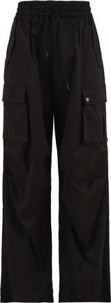 Aniye By Costanza Cargo Pant - Dames - Wijde Broeken - Zwart - S - Katoen - Broeken