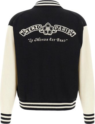 Kenzo Paris Cardigan - Black