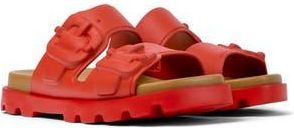 Camper Brutus Slide Sandal in Bright Red at Nordstrom Rack, Size 35