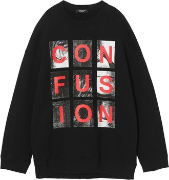 Undercover Black Printed Sweatshirt
