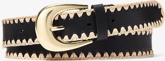 Michael Kors Whipstitched Belt