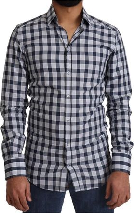Dolce & Gabbana Gold Overhemd - Heren - Casual Overhemden - Veelkleurig - S - Katoen - Overhemden