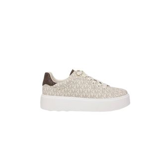 Michael Kors Schoenen, Dames, Beige, 36 EU, Katoen, Romey Lace Up