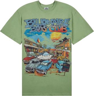 Billionaire Boys Club T-shirt con stampa - Verde