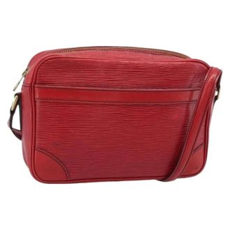 Louis Vuitton Pre-owned Vintage Epi Leather Shoulder Bag - Dames - Pre-owned - Rood - Maat: ONE Size Leer