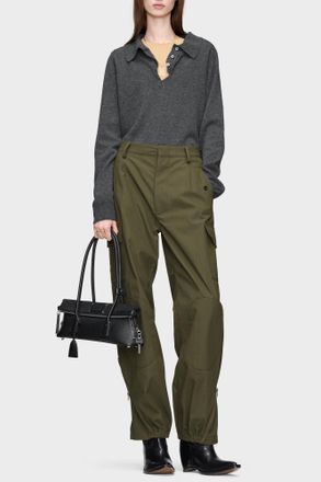 Maison Margiela Cargo Trousers, Womens, Green