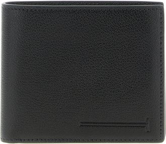 Tom Ford T-Line Portafogli Nero-Uomo