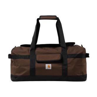 Carhartt Work in Progress Carhartt Wip, Weekend Bags, male, Brown, Size: ONE SIZE Durable Travel Duffel Bag
