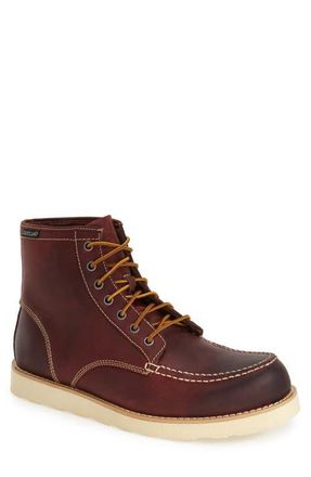 Eastland Lumber Up Moc Toe Boot in Oxblood at Nordstrom, Size 10.5