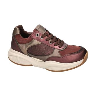 Xsensible Schoenen, Dames, Rood, 39 EU, Leer, Swx 27 Sneakers