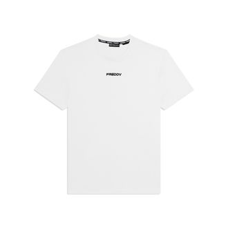 Freddy T-shirt in cotone a manica corta con logo FREDDY